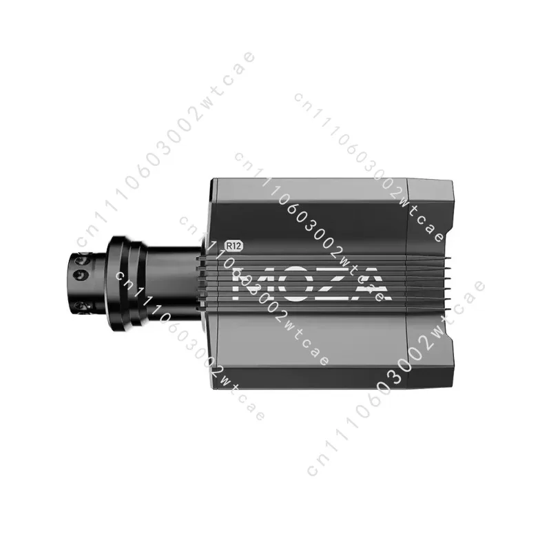MOZA Racing R12 Wheel Base Lightweight Design 12 NM Torque Direct Drive Servo Motor With New Generation FFB Filtering Algorithm