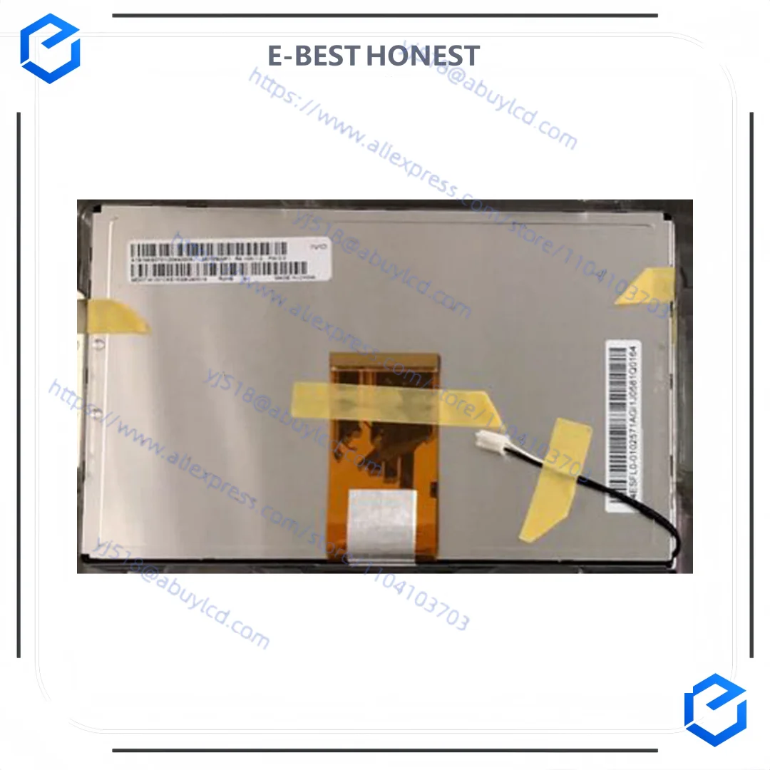 Tela TFT-LCD a-Si de 7,0 polegadas com resolução 800 * 480 Novo M070SWP1 R4 em estoque