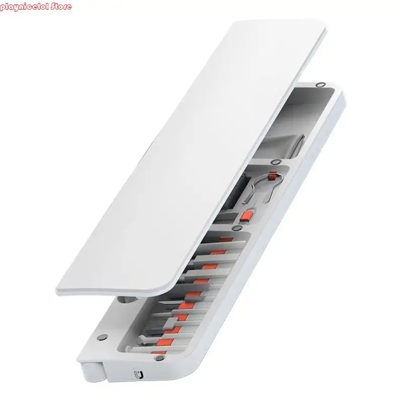 E8BAオールデーデイコンフォートリストキーボード用の休憩整理されたストレージと包括的なクリーニングキットが含まれています