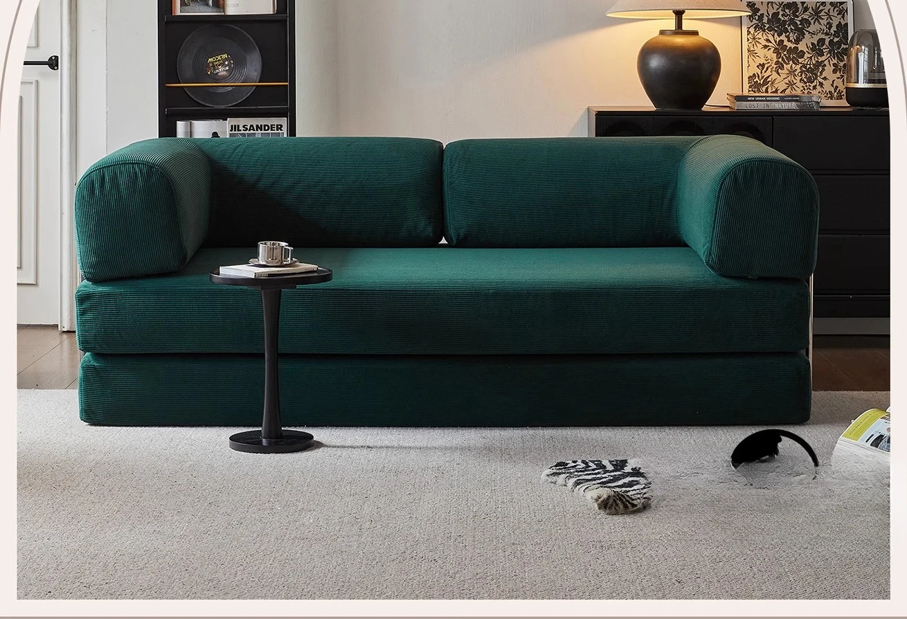 Multifunktionales Lazy-Schlafsofa mit Vakuumkompression, zusammenklappbares Schlafsofa