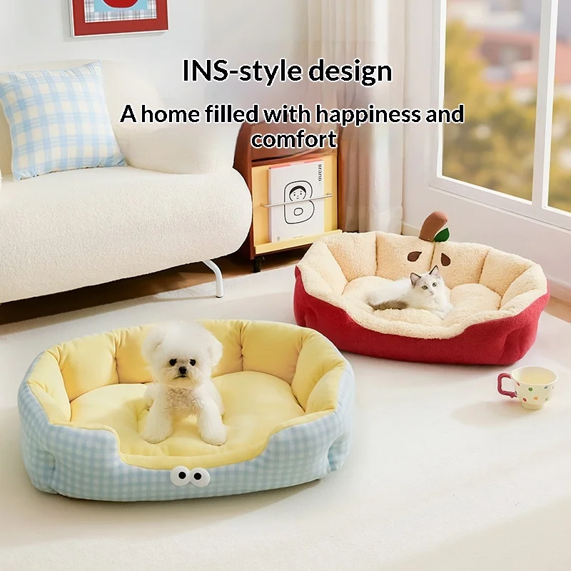 Cama todo tiempo para gatos y perros pequeños – Sofá nido lavable - imagen 5