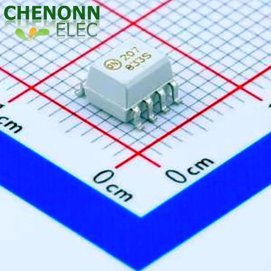 30PCS/LOT MOC207R2M (Optocouplers, Optoisolators)
