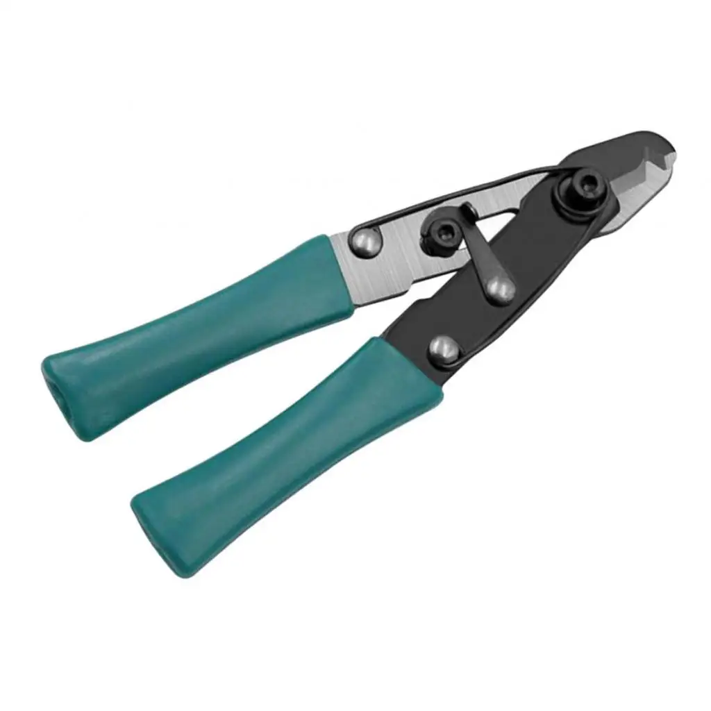 Durable Capillary Tube Cutter, Refrigeration Tool Maintenance Forceps - Green Handle