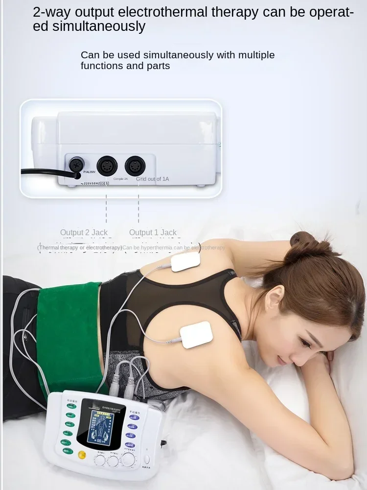 Instrument Pulse Appliance Cervical Spine Waist Massager Dredging Meridian Acupuncture Physiotherapy Instrument Household