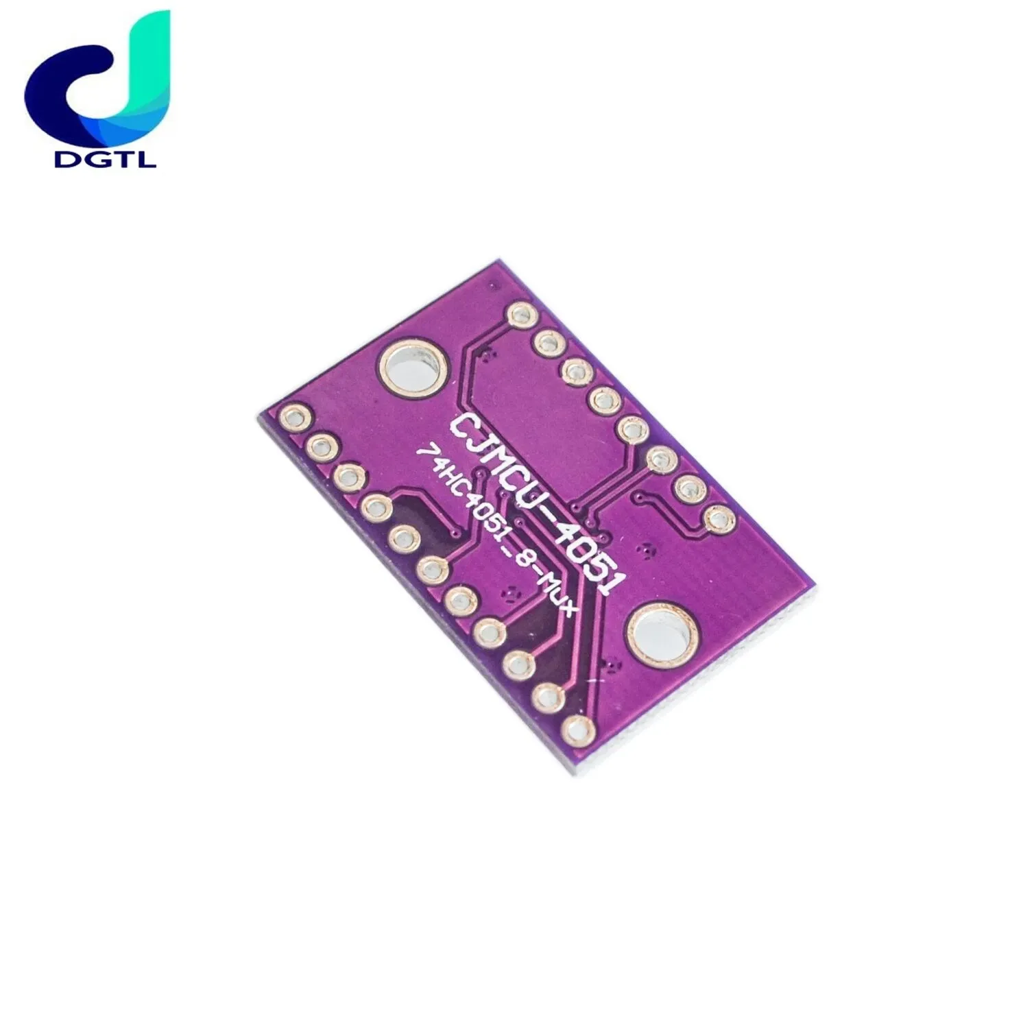 10pcs 74HC4051 8 channel Analog Multiplexer Selector Module Multiplexers Distributor Resolver CJMCU-4051 For Arduino