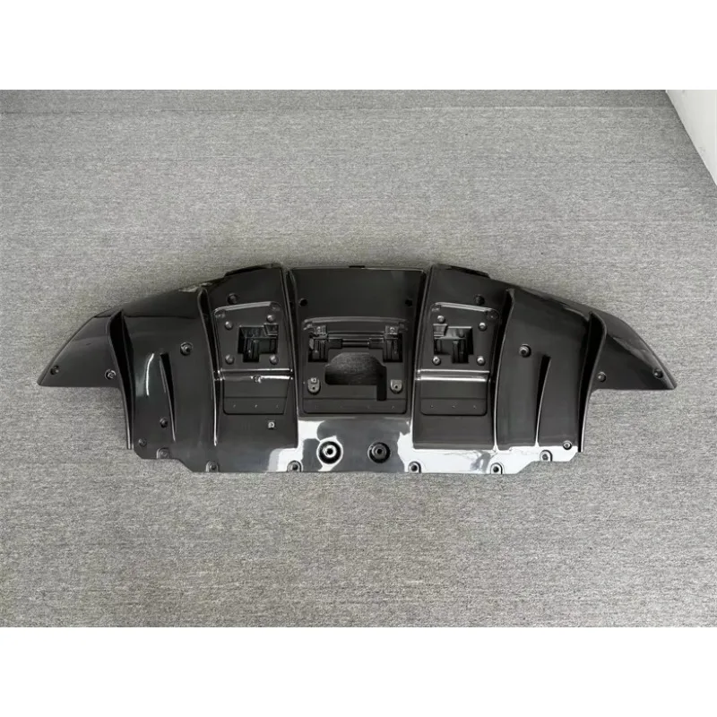 OEM Style Carbon Fibre Rear Bumper Lip Rear Diffuser Body Kit for Ferrari F8！