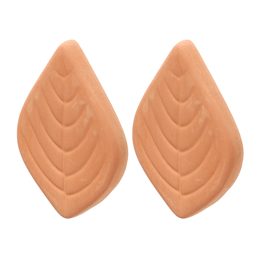 

2pcs Brown Sugar Softener Keeper Reusable Leaf Shape Portable Saver Safe Material Food Container Storage Solution