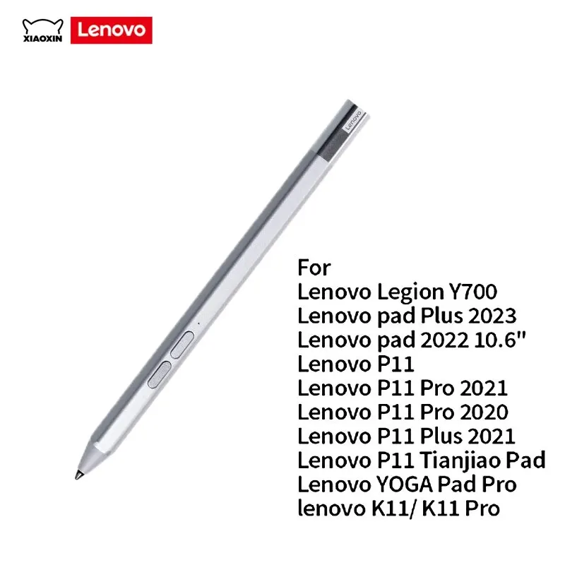 Original Lenovo Xiaoxin Precision Pen 2 Lingdong Level of 4096 Pressure for Lenovo Tab P11/P11 Pro/