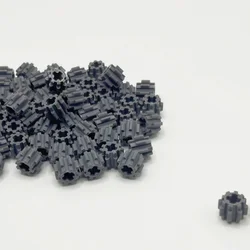 100PCS 10928 Gear 8 Tooth with Dual Face Bricks Toys For Technical MOC Buildings Blocks Compatible High-Tech Gifts