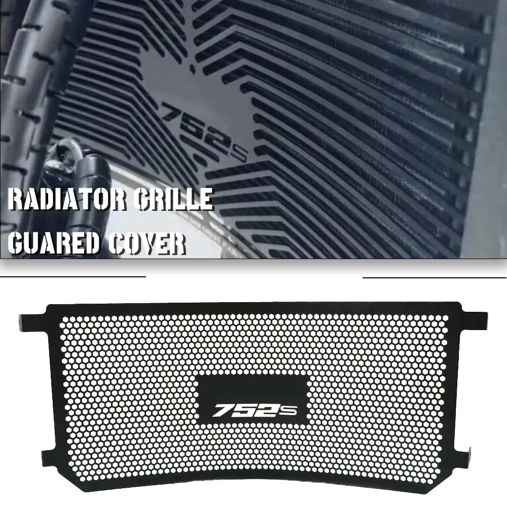 

Motorcycle Accessories For BENELLI 752s 752 S Radiator Grille Cover Guard Protection Protector 2018 2019 2020 2021 2022 2023