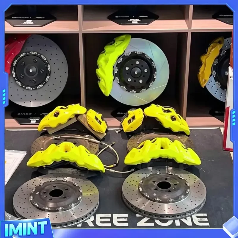 Large Eight Brake Calipers Suitable for XJ XF F-PACE F-TYPE President Levante Geely GT Land