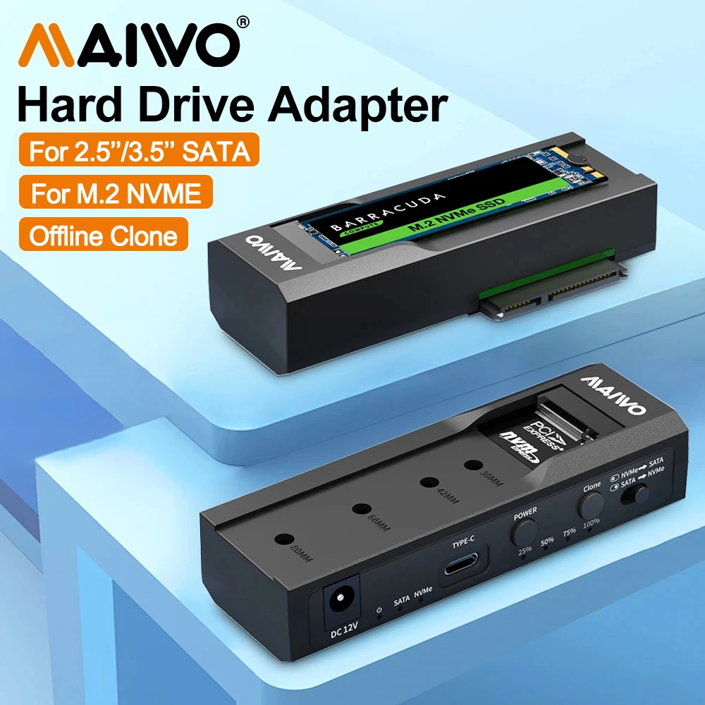 Maiwo M.2 Nvme To 2…