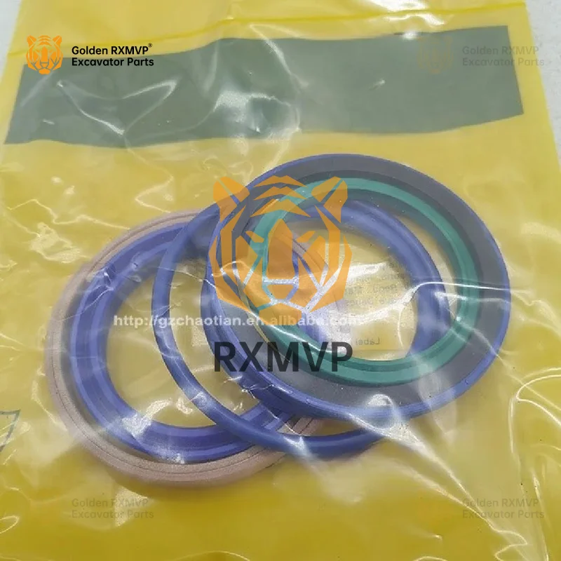 For XMVP Bucket Cylinder Seal Kit 324-0386 3240386 Cat 422e 422f 428e 428f 432e 432f 434e 434f 442e 444e 444f Excavator