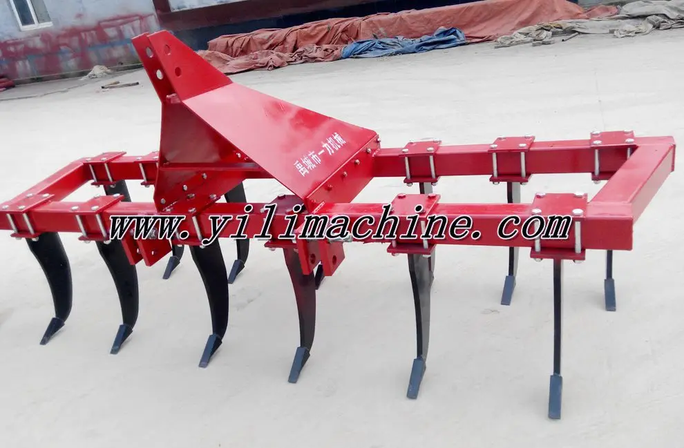 YILI 3S Series 5 Tooth Diesel Subsoiler with Pump High Productivity 80-150cm Working Depth