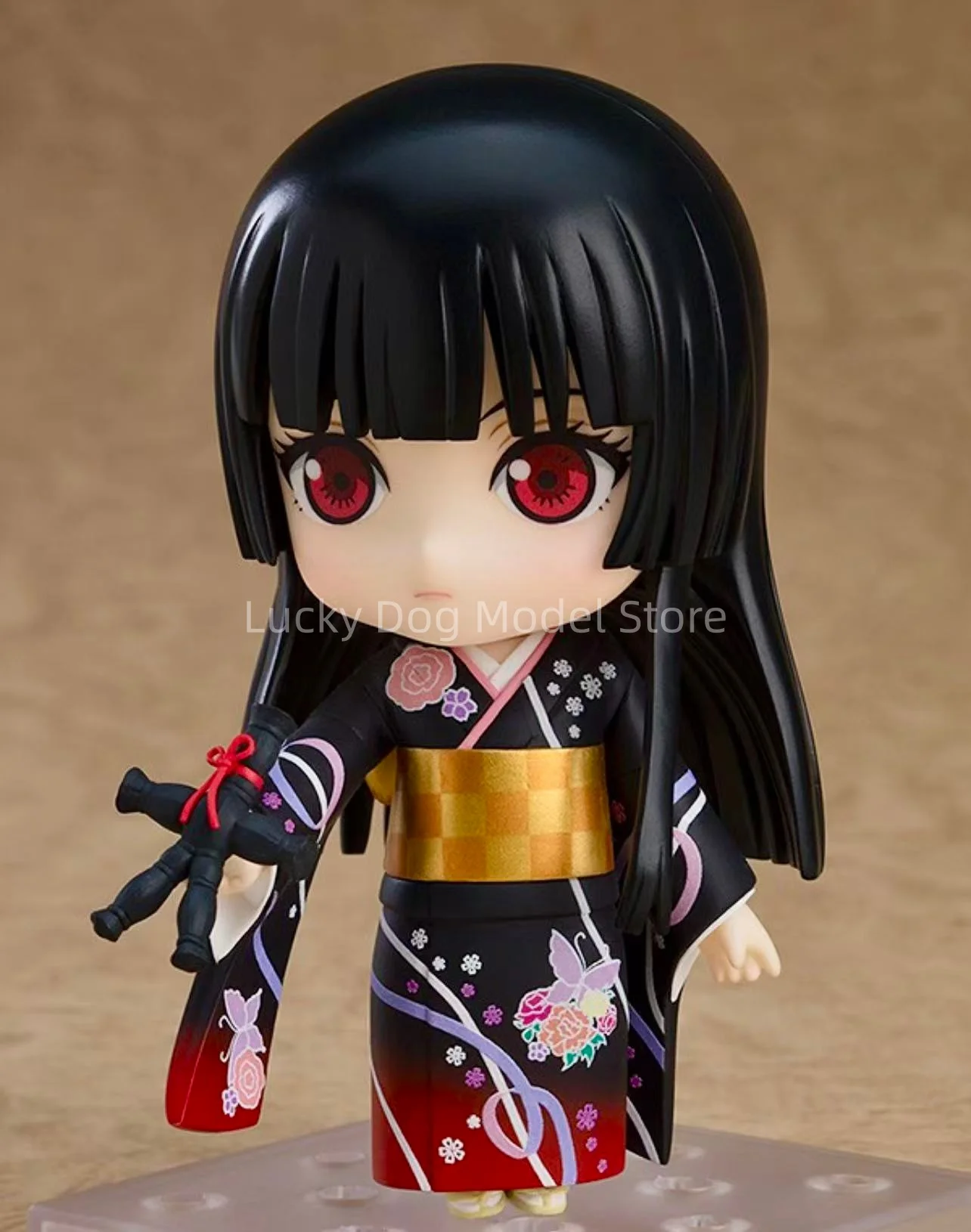 100% الأصلي Nendoroid1634 Jigoku Shoujo: Yoi no Togi Ai Enma PVC عمل الشكل أنيمي نموذج اللعب جمع دمية هدية #5