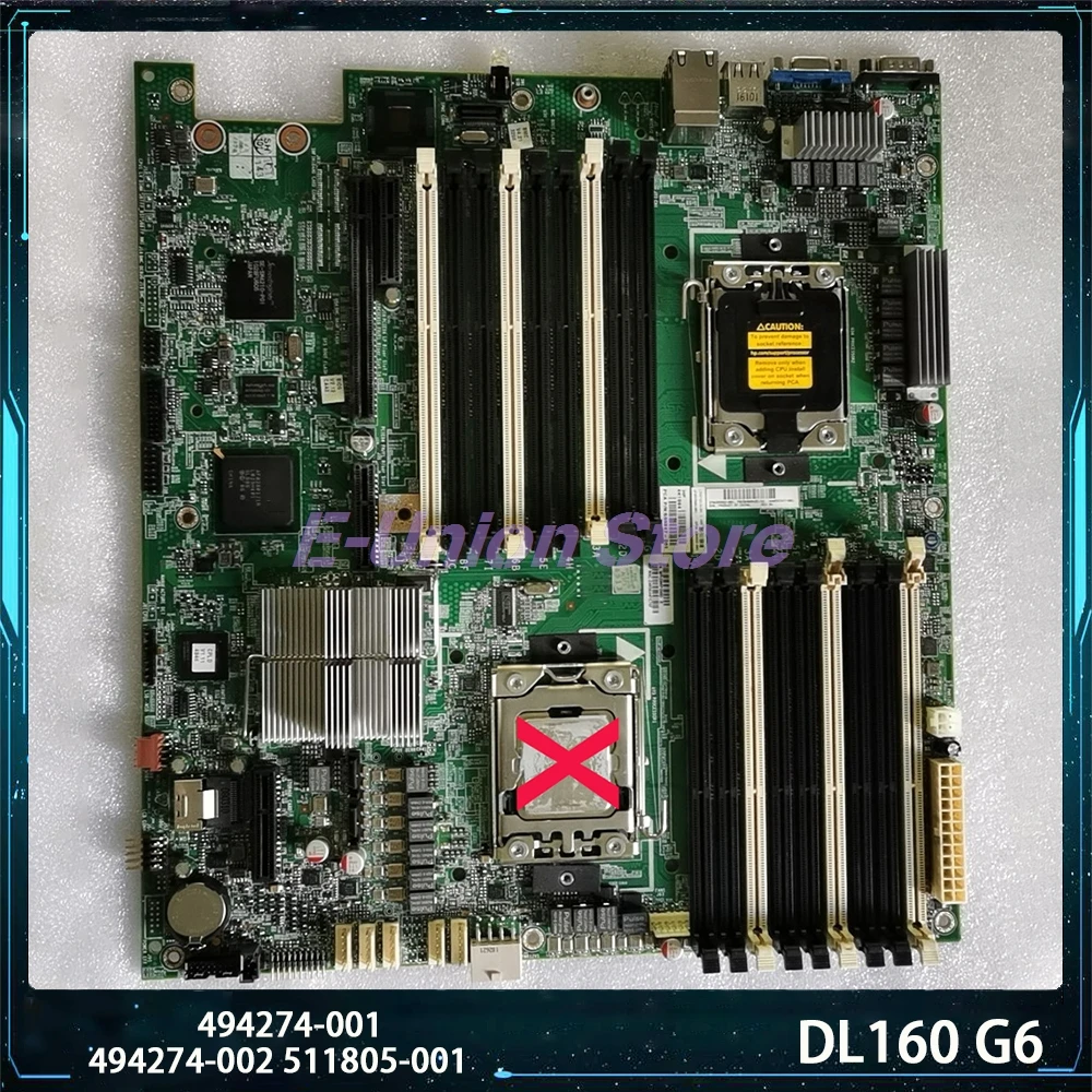 494274-001 494274-002 511805-001 Server Motherboard DL160 G6 Works Perfectly