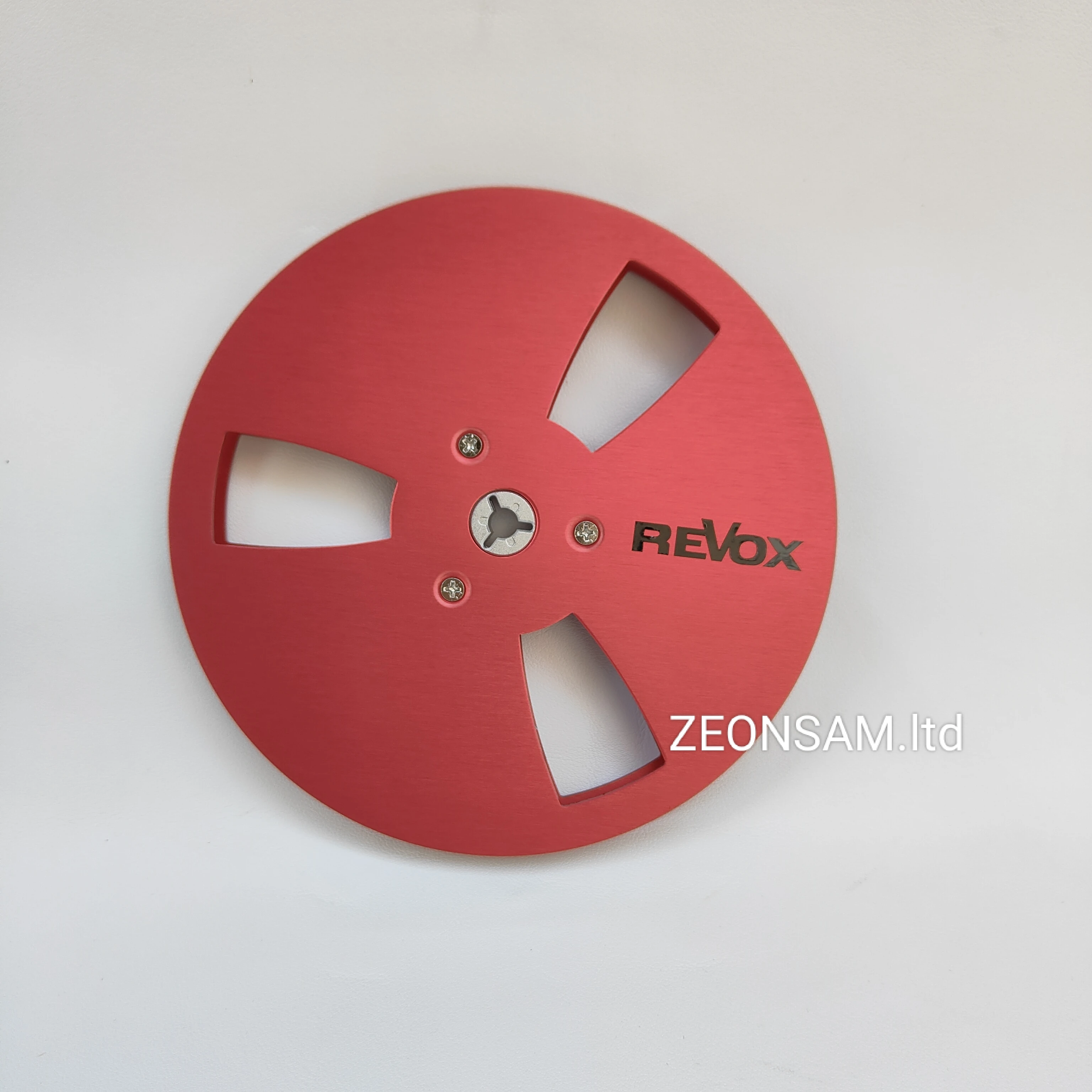 REVOX 1/4 7 Inch Empty Tape Reel Nab Hub Reel-To-Reel Recorders Accessory Empty Aluminum Disc Opening Machine Parts