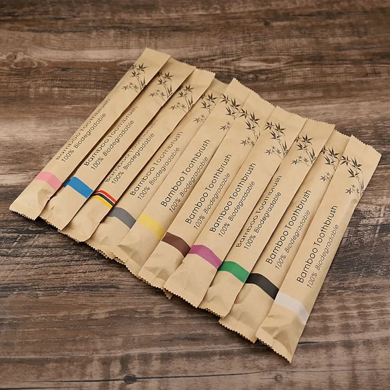 5-40pcs Colorful Natural Bambo - đánh giá và giá Teeth Whitening Filter