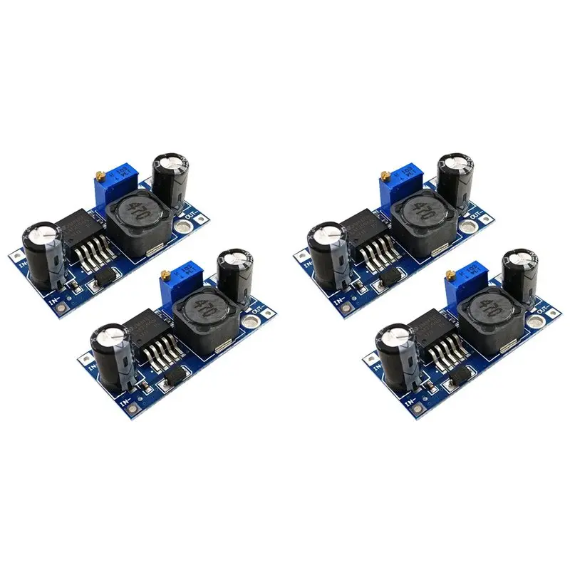 【NEWLY】4 Pcs LM2596… - image
