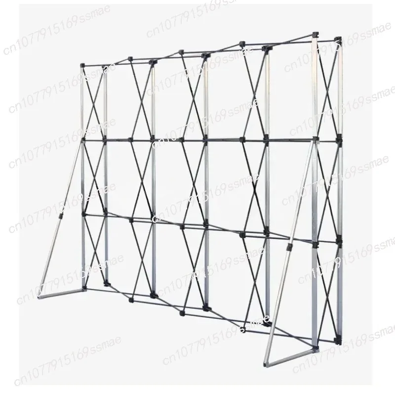 Wedding Decoration Aluminum Alloy Flowers Wall Backdrop Stand Adjustable Portable Stage Flower Stand