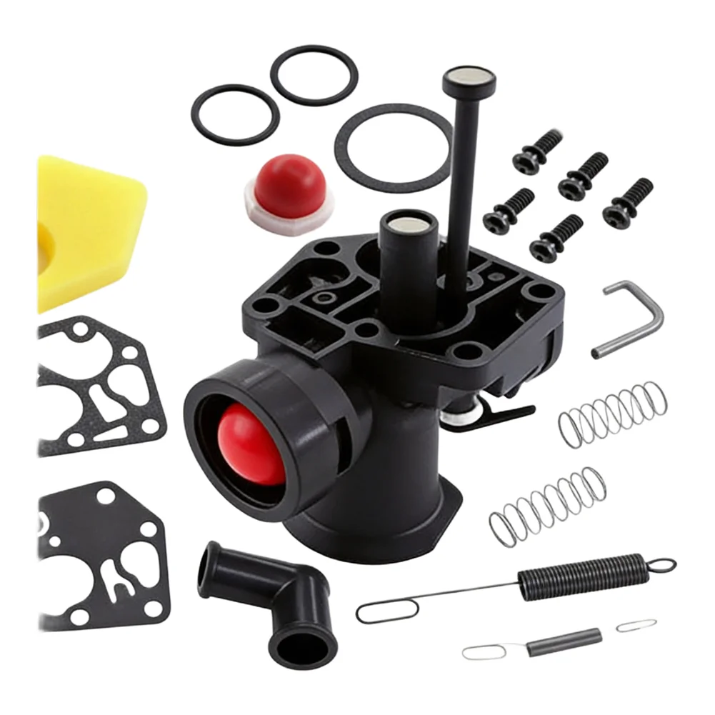 Engine Repair Lawn Maintenance As Shown Carburetor Kit Fuel Pump Carburetor Set OEM Part Numbers Optimized Performance