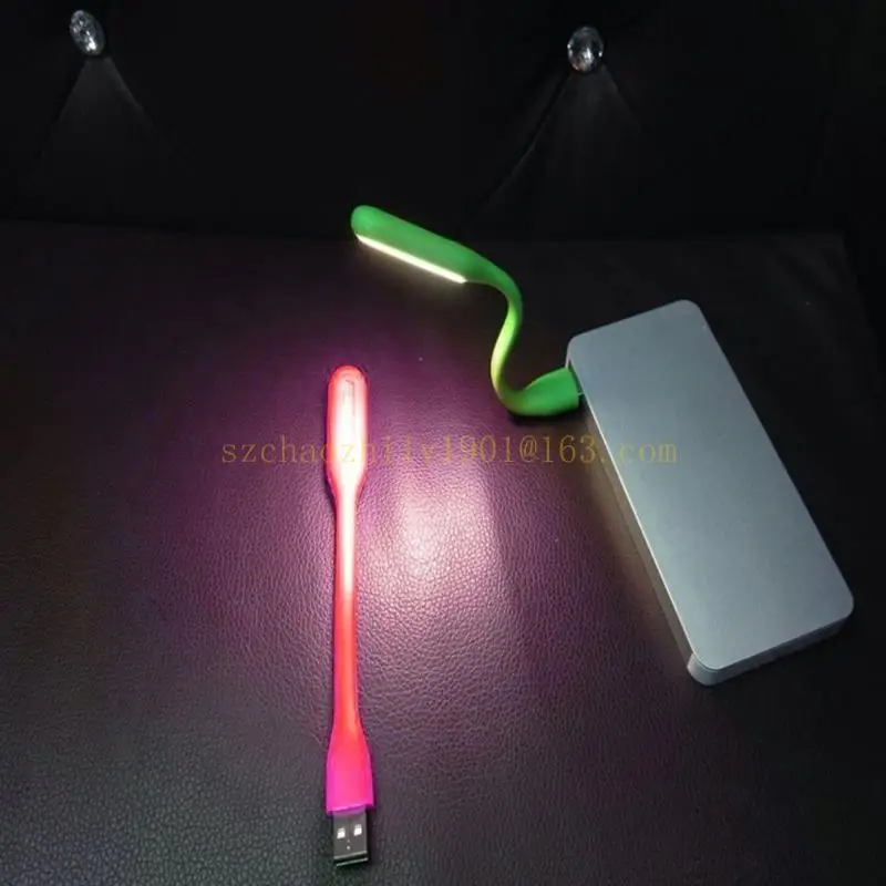

62KA 5V USB LED Mini Night Light USB Gooseneck Lamp with Flexible Neck for Easy Use