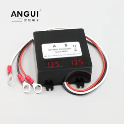 ANGUI HC01 Battery Equalizer 24V  2 x 12v Lead Acid Batteries Monitor Voltage Balancer Discharge Charger Regulator in Serial 2S