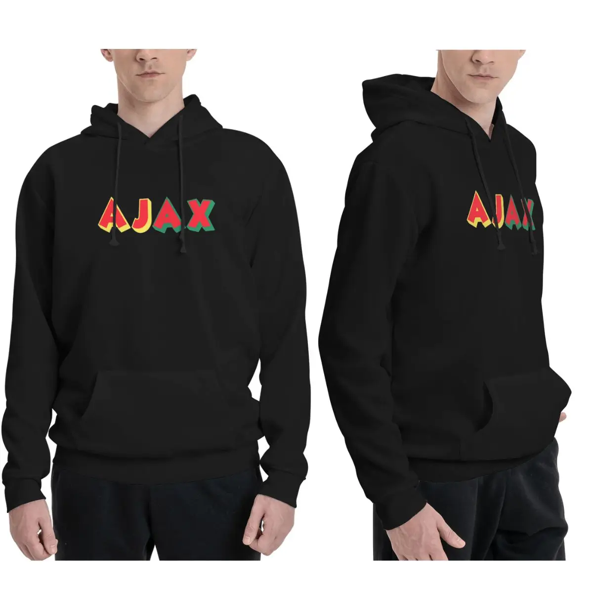 Sudaderas con capucha Ajax para hombre y mujer, Jersey informal, sudaderas, ropa de calle de manga larga a la moda, Otoño Invierno