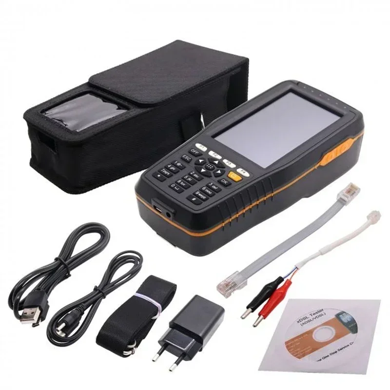 

Excellent Top QualityTM-600 VDSL VDSL2 Tester For XDSL Line Test And Maintenance Tools ADSL VDSL2 DMM