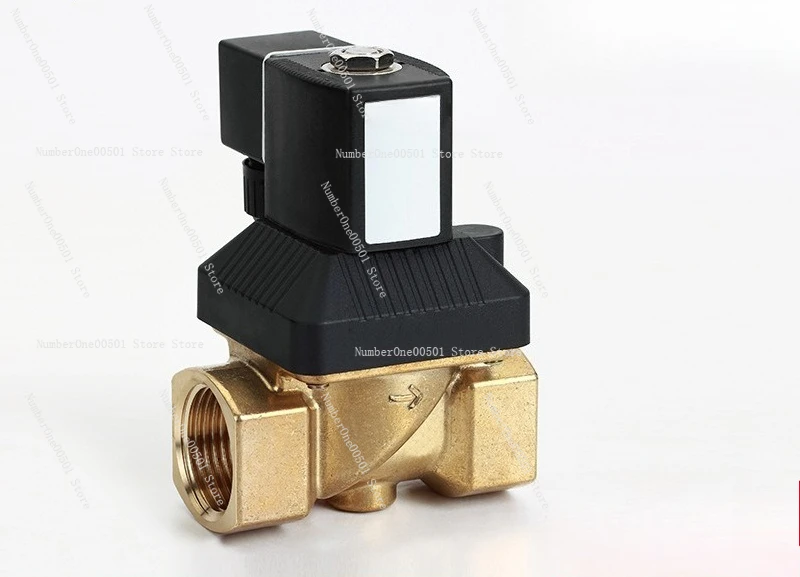 5281 Series 2 Way 2 Position Solenoid Valve Pilot Operated Brass Stainless Steel