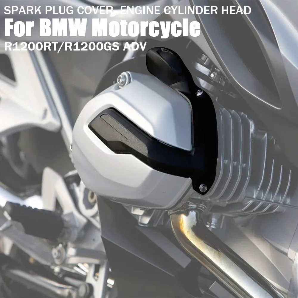 Motorcycle Hood Spark Plug Cover Anti-Fall Side Cover for BMW R1200GS ADV R1200RT R1200 RT GS K52 2014-2019 2018 2017 2015 2016