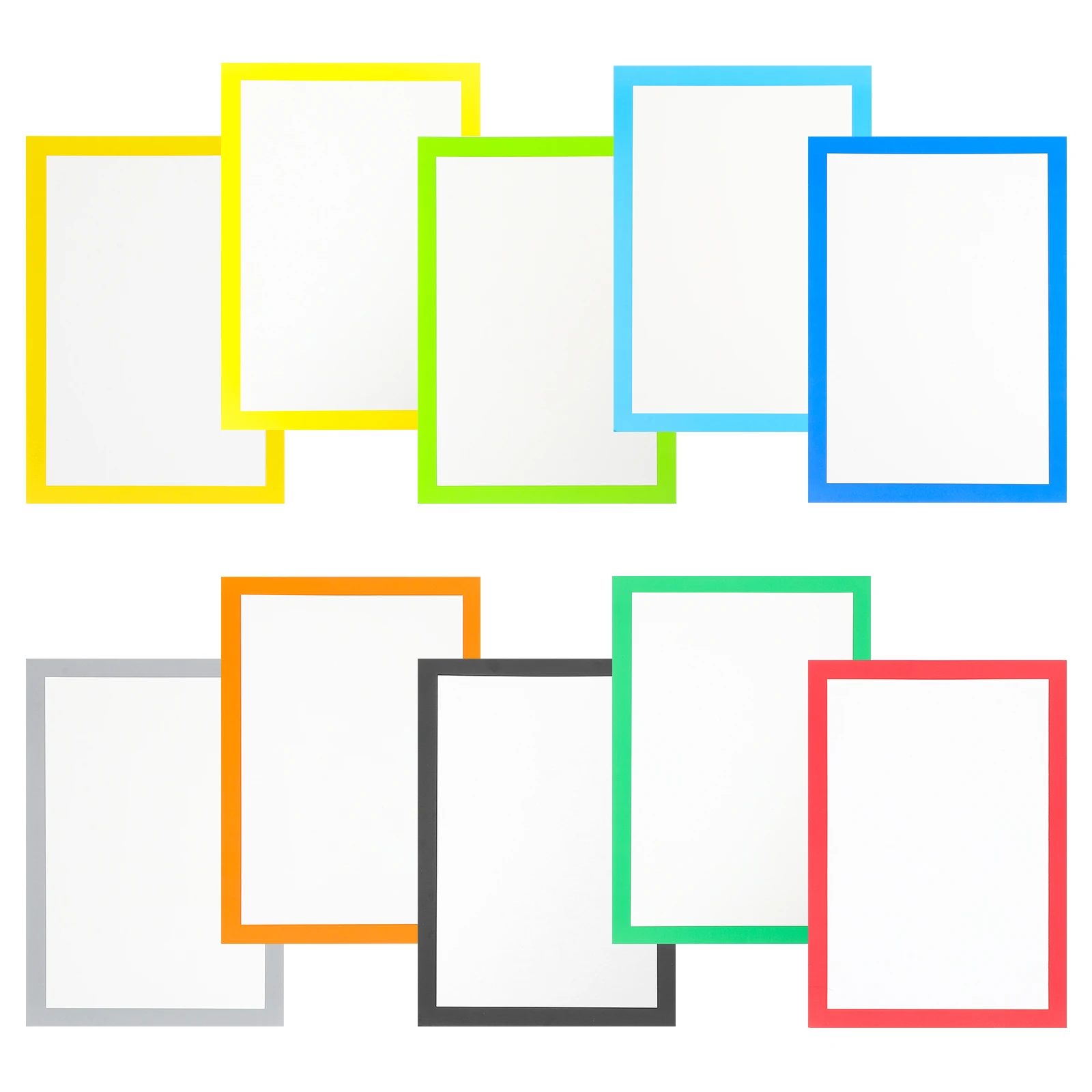 

10 Sheets Thickened Painting Cardboard DIY Handcraft Paper Suitable for Markers Pens Painting Paper DIY Paperboard