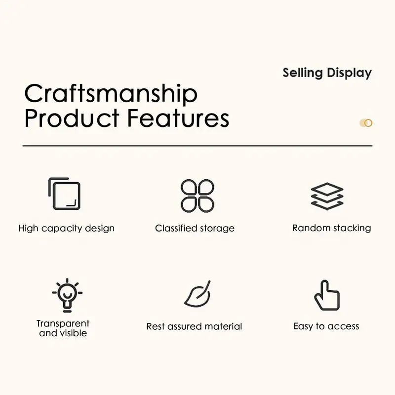 Transparent Pencil Case Clear School Storage Organizer Sturdy Organizer For Stationery Desk Supplies Holders Dispensers For