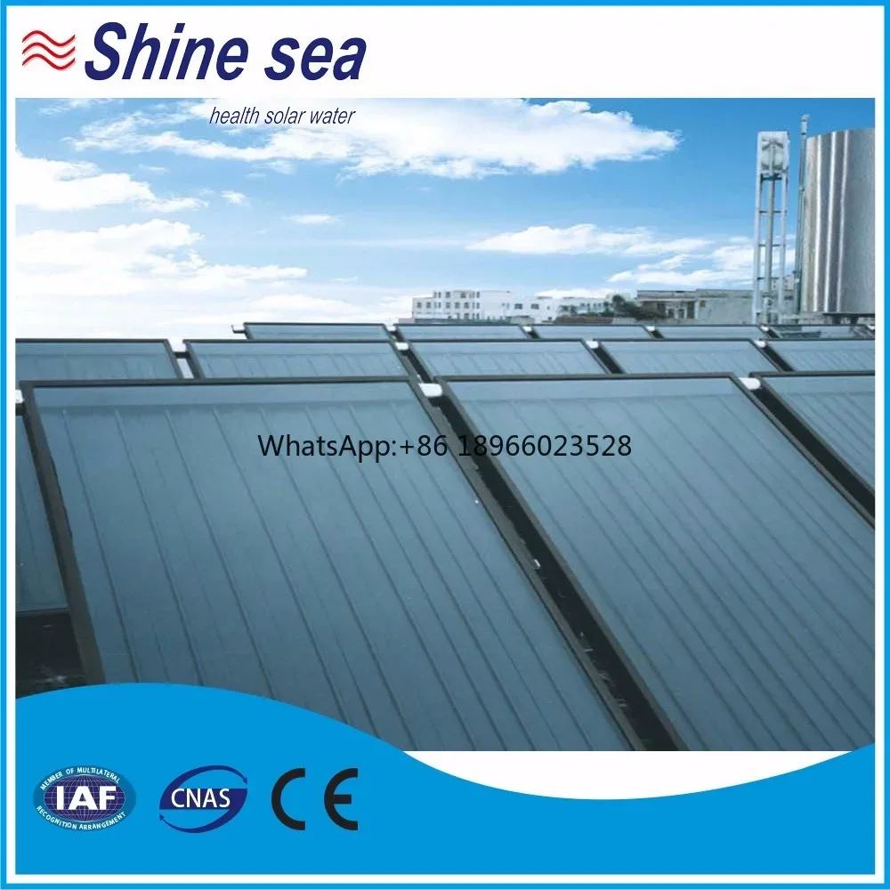 China made hot flat panel solar water heater system for solar industry