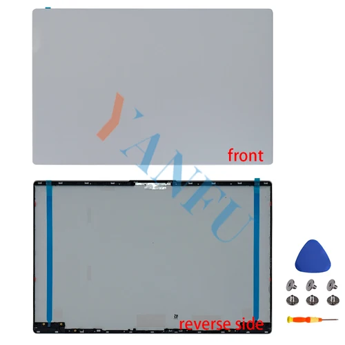Imagen 2 del producto Nueva funda para Ideapad 5 15IIL05 15ARE05 15ITL05 Ideapad 5-15 2020 2021, carcasa para portátil, cubierta superior LCD/cubierta trasera/bisel frontal/bisagras