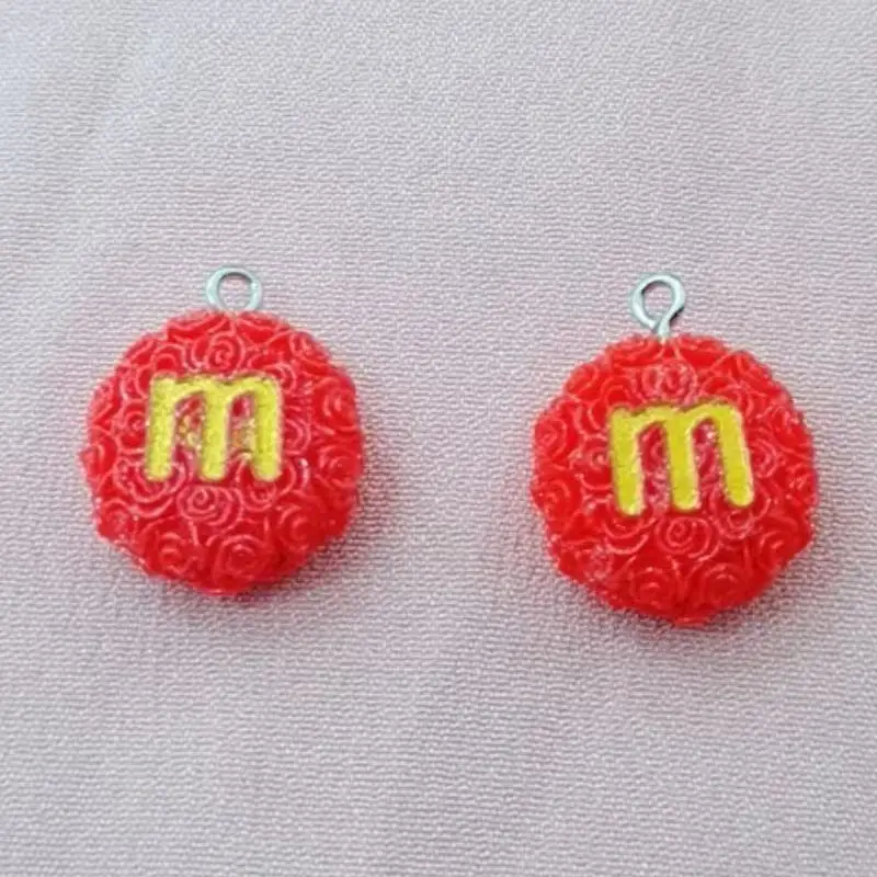 18*22mm Eternal Flower Resin Fresh Romantic Resin Pendant DIY Jewelry Accessories Jewelry Making Earrings Necklace Keychain
