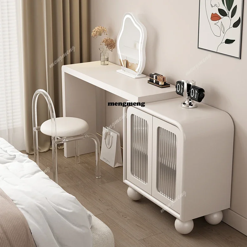 

Минималистичные туалетные столики для взрослых Artist, скандинавские светильники для спальни, общежития, туалетные столики, экономия места, мебель Schmink Tisch