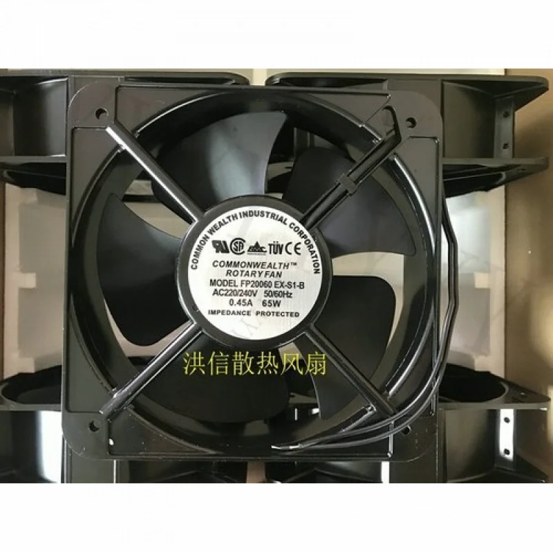 

Y+ FOR COMOBREATH FP-20060EX-S1-B 220V 65W 20CM High Volume AC Exhaust Fan