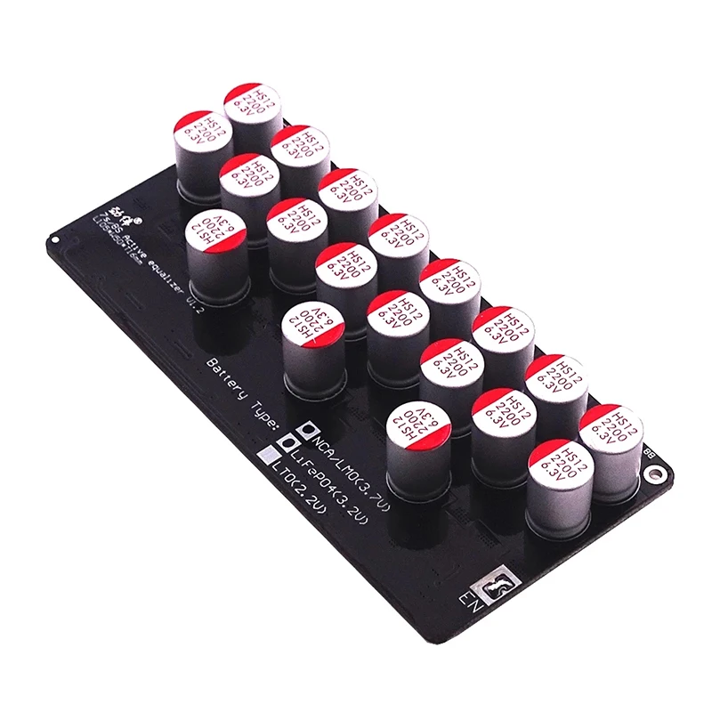 EqualizerBalancerLifepo4TernaryLithiumLi-IonLTOBattery energytransfer bmsbalanceboard