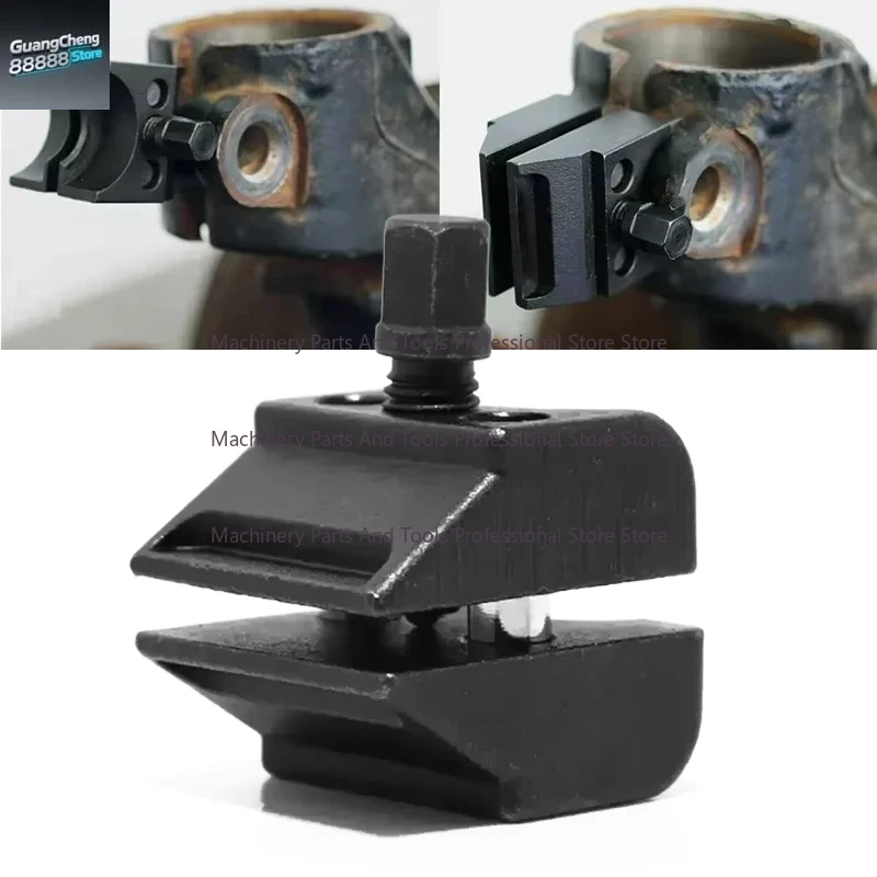 Car Suspension Split Hub Steering Knuckle Spreader Automotive Suspension Strut Separator Hydraulic Shock Absorber Removal Tools