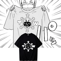 New in Anime Tokyo Revengers T-Shirt Boy girls Short Sleeve Sanzu Haruchiyo T Shirt Streetwear Cosplay Tees