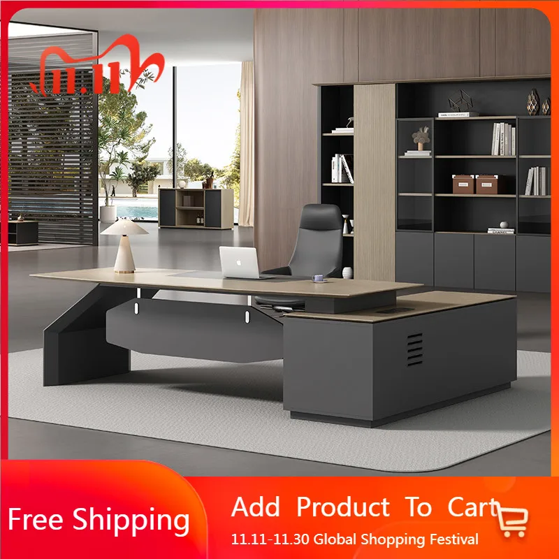 Выдвижные ящики, высококачественный офисный стол, органайзер для секретаря, высококачественные компьютерные столы для хранения, минималистичный письменный стол, мебель для руководителей