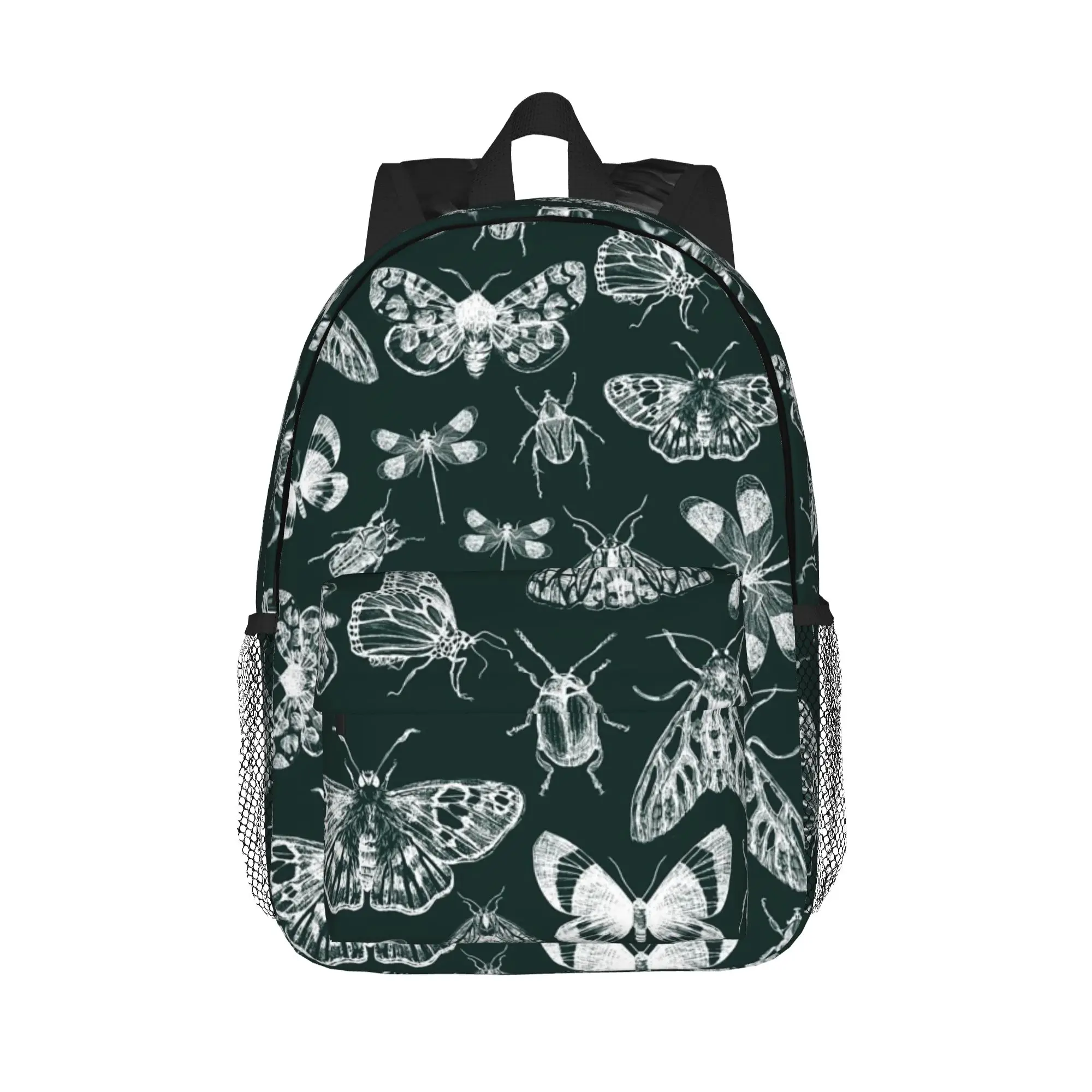 Bug Themed With Insect Patterns Backpack Hot Sale Daypack Large Capacity Boy Girl BookBag Shoulder Bags for Men Women School Bag