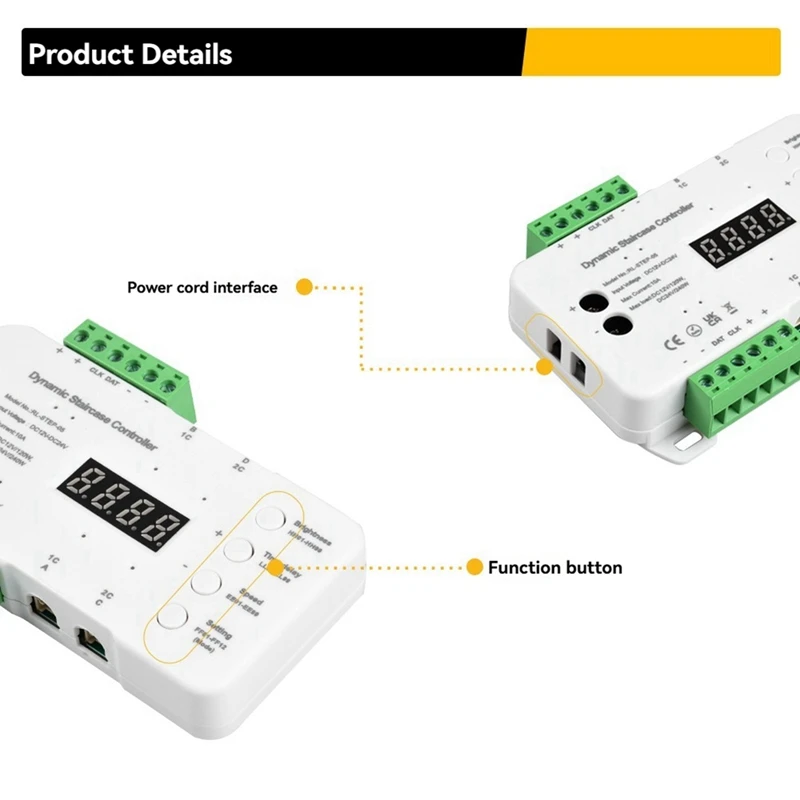 Induction Controller Automatic Staircase Light Step Lighting Controller Automatic Staircase Light Step Lighting Controller