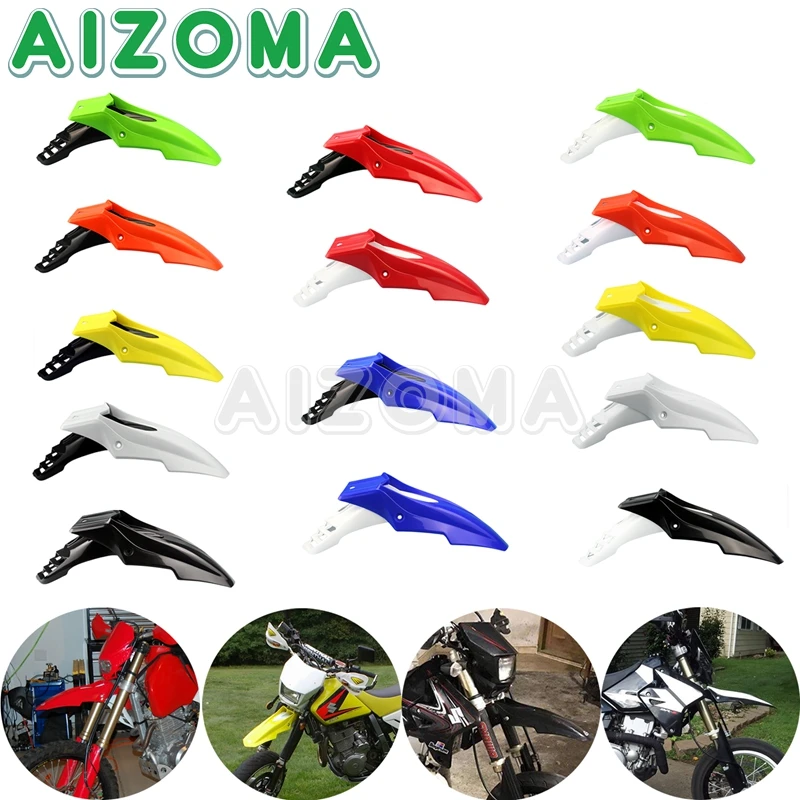 Motorbike Front Fender Dirt Bike Mudguard For Kawasaki Ninja Z900 Z650 Versys Vulcan Yamaha YZF R1 R6 R7 NT 09 07 03 Tenere TMAX