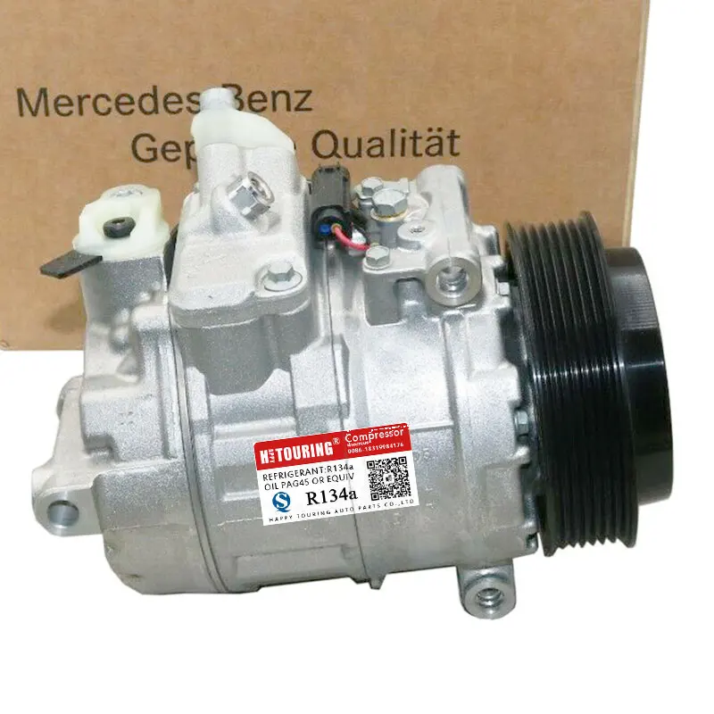 A/C Ac Compressor For Mercedes-Benz CLK200 A209 C209 CLC-CLASS CLC180 CLC160 CL…