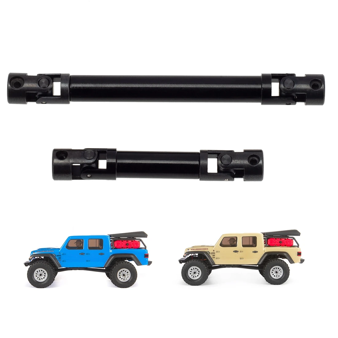 Steel Center Drive Shaft for 1/24 RC Crawler Car Axial SCX24 AXI00005 Upgrade Parts