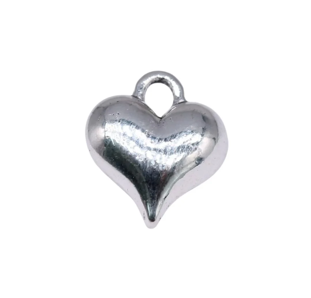 

20pcs 13x11mm Zinc alloy metal tibetan silver plated charm T1099 for jewelry making