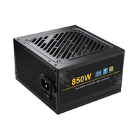 T.F.SKYWINDINTL 850W PSU ATX 3.0 PCIE 5.0 80 Plus Gold Fully Modular Power Supply 100-240V 120mm Silent  For Gaming Desktop PC