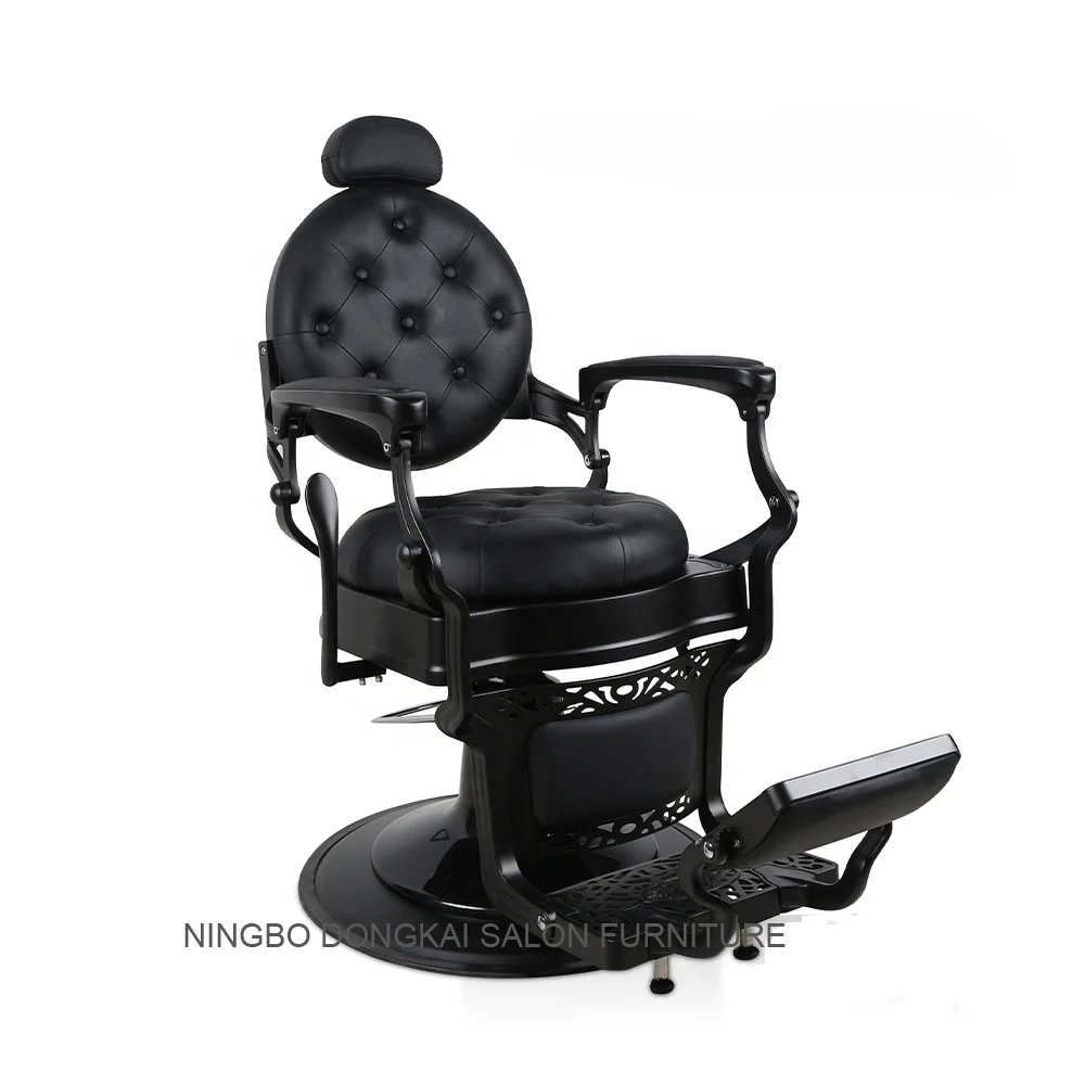 Professional Salon Gold Barber Chair Durable Best Barbershop